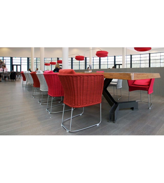 Ami Paola Lenti Stuhl Outdoor