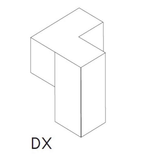 Formosa Appoggiata Minotti Italia Bedside Table