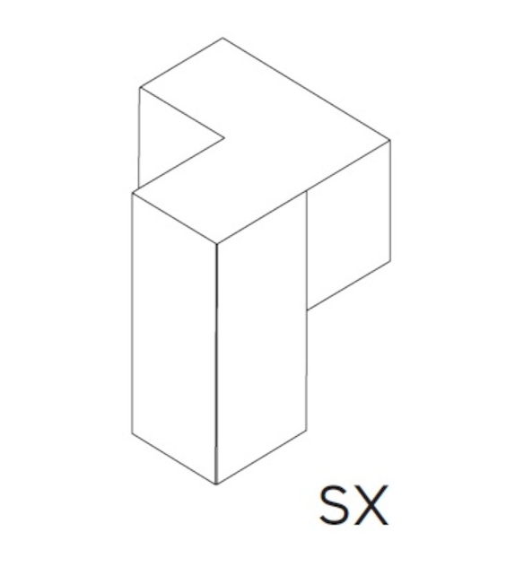 Formosa Appoggiata Minotti Italia Nachttisch