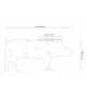 Pig Table Moooi Mesita