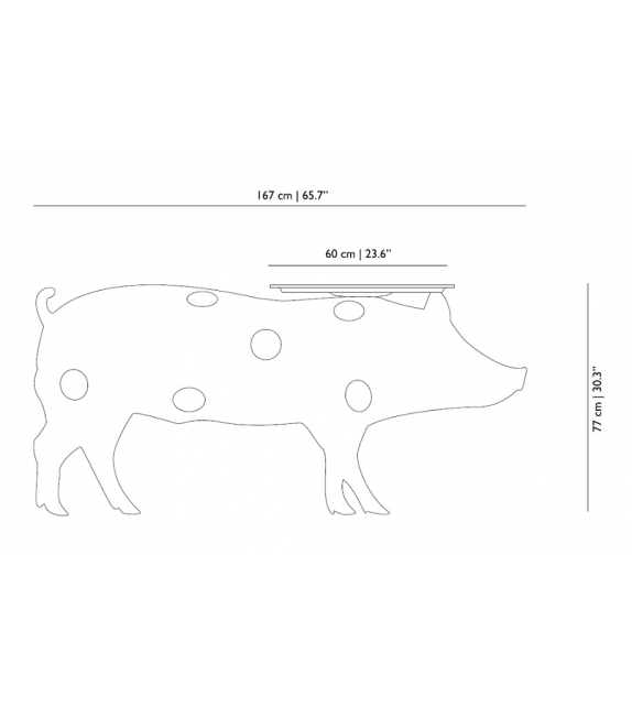 Pig Table Moooi