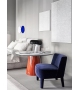 Isabelle Meridiani Small Armchair