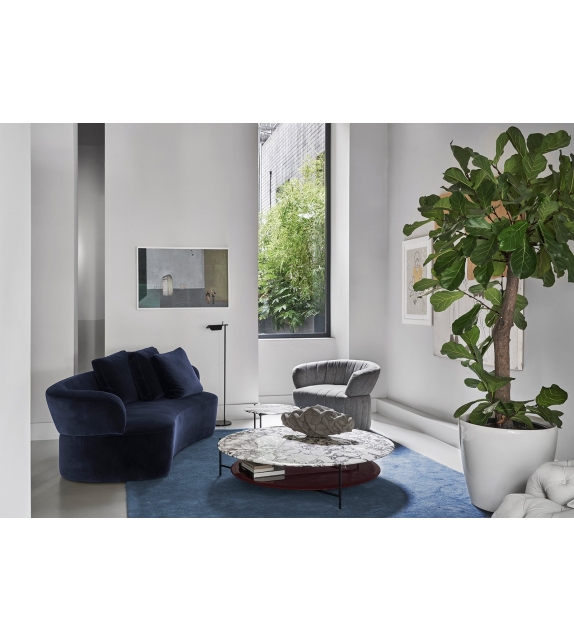 Josephine Stripe Meridiani Armchair