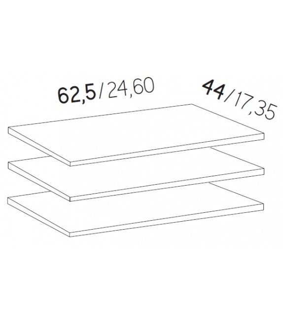 Alto 62 Minotti Italia Wardrobe