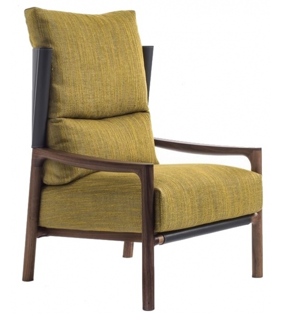 Vera Bergere Porada Fauteuil