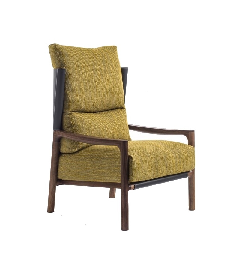 Vera Bergere Porada Fauteuil