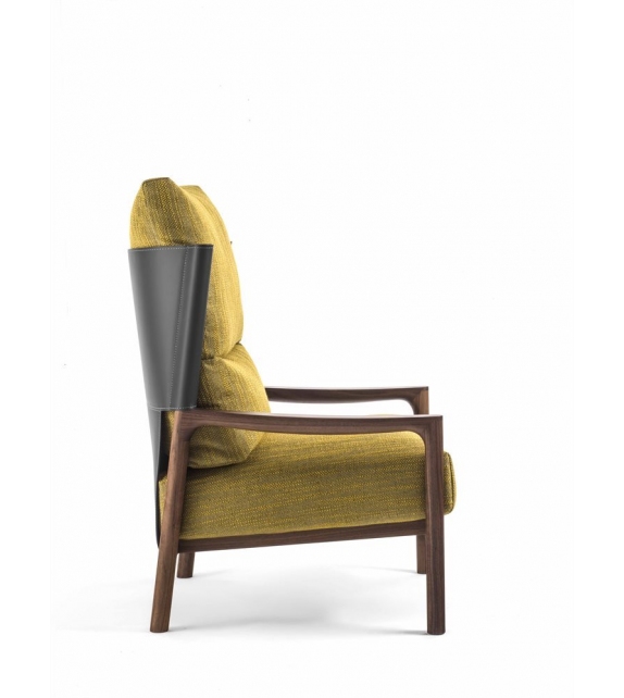 Vera Bergere Porada Fauteuil