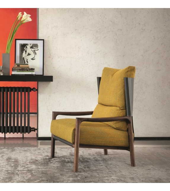 Vera Bergere Porada Fauteuil