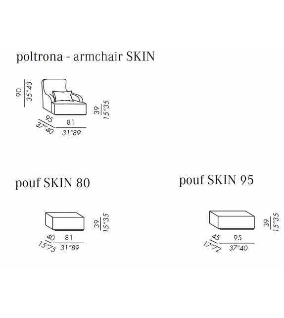 Liu Skin Meridiani Butaca