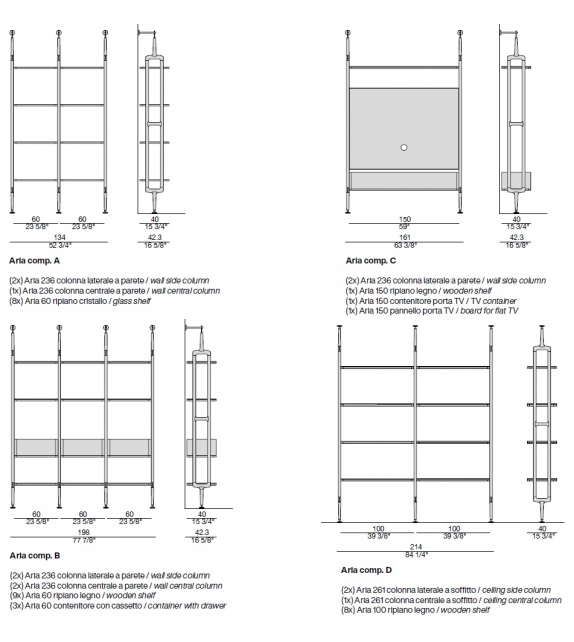 Aria Porada Bookshelf