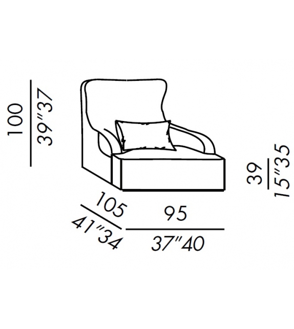 Meridiani Bergère Liu Kuoio