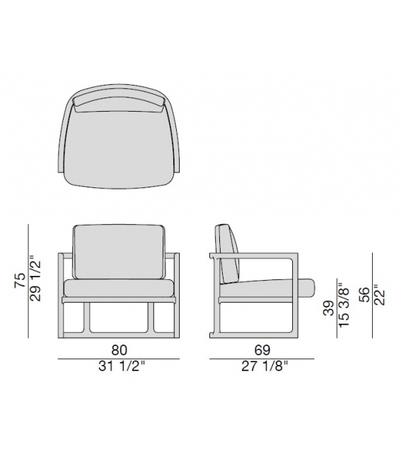 Venus Porada Armchair