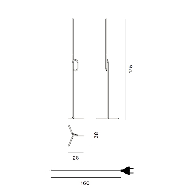 Tobia Foscarini Floor Lamp