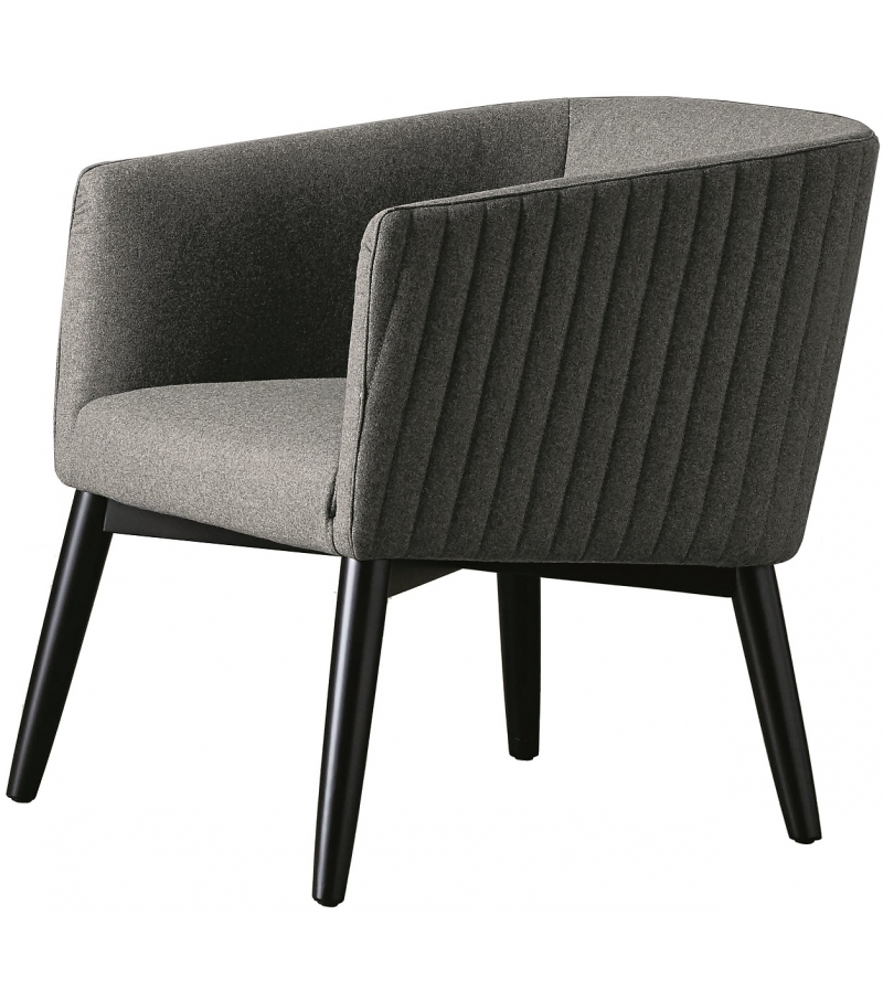 Lolyta Due Stripe Meridiani Petit Fauteuil