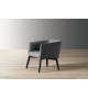 Lolyta Due Stripe Meridiani Small Armchair