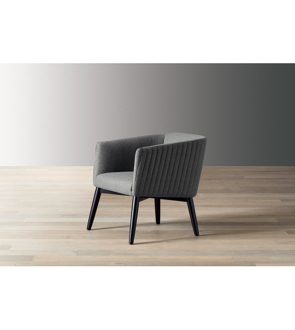 Lolyta Due Stripe Meridiani Small Armchair