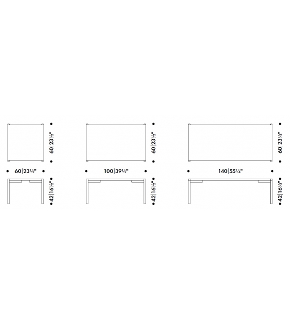 Kiki Side Table Artek