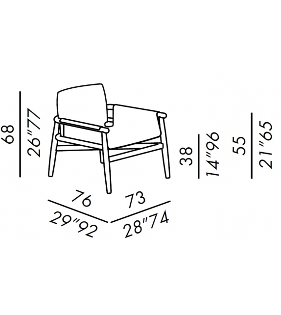 Teresa Meridiani Armchair
