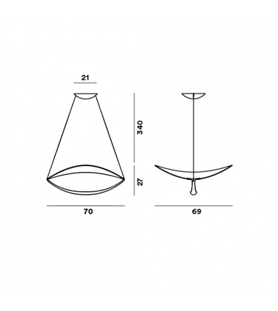 Plena Foscarini Pendant Lamp