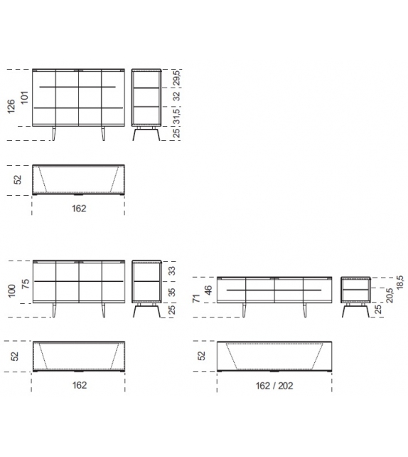 Pandora Light Gallotti&Radice Madia