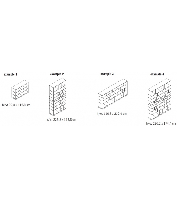Egal Moormann Bookshelf