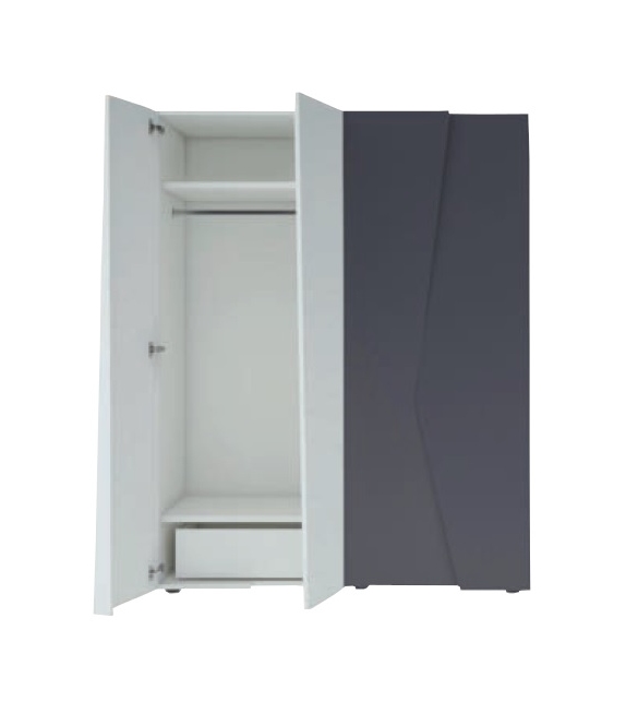 Man 60 Minotti Italia Kleiderschrank / Container