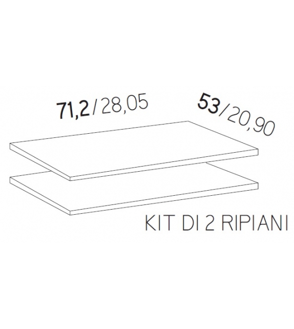 Man 60 Minotti Italia Kleiderschrank / Container