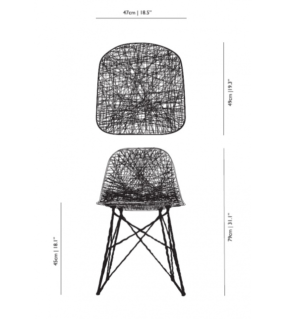 Carbon Chair Moooi