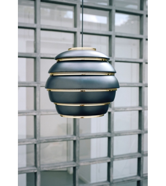 A331 Pendant Lamp "Beehive" Artek Lámpara De Suspensión