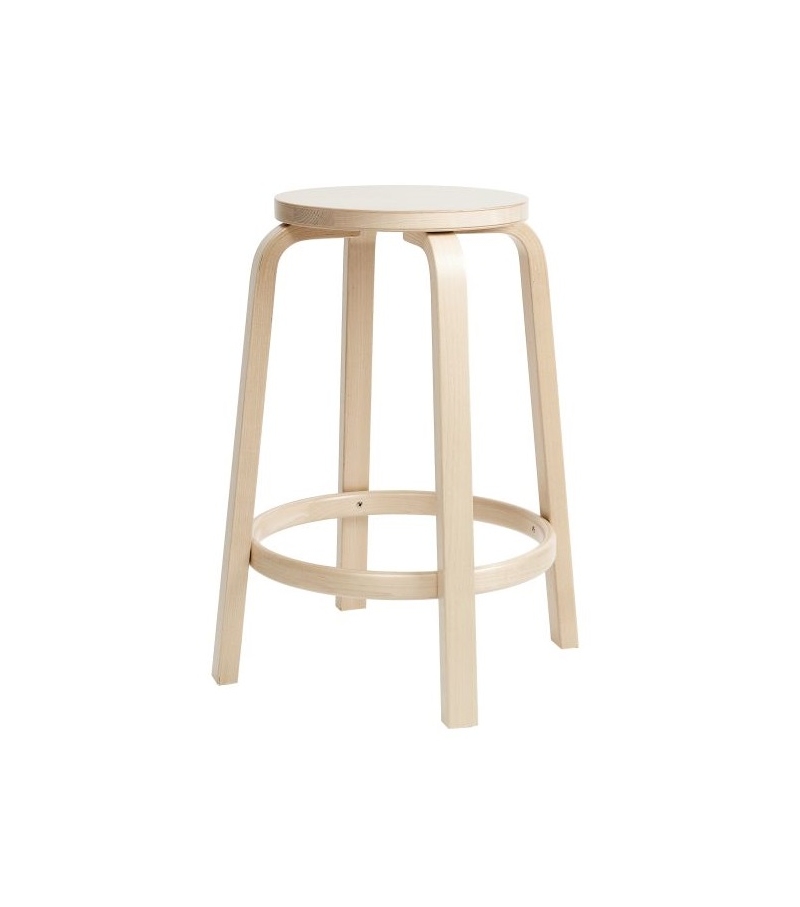 Bar Stool 64 Artek Tabouret Bar