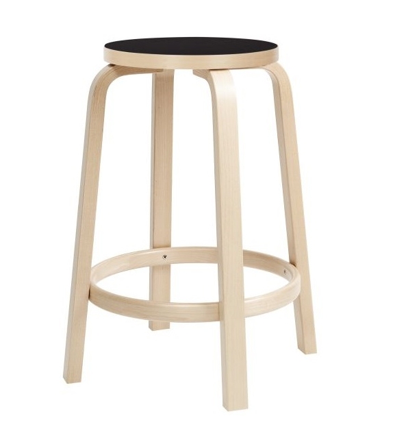 Bar Stool 64 Artek Bar Hocker