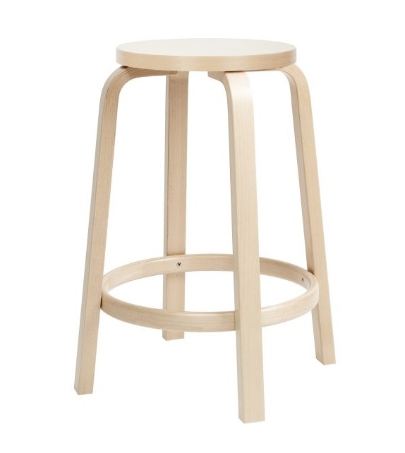 Bar Stool 64 Artek Tabouret Bar