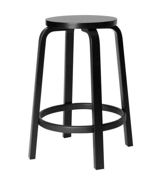 Bar Stool 64 Artek Sgabello Bar