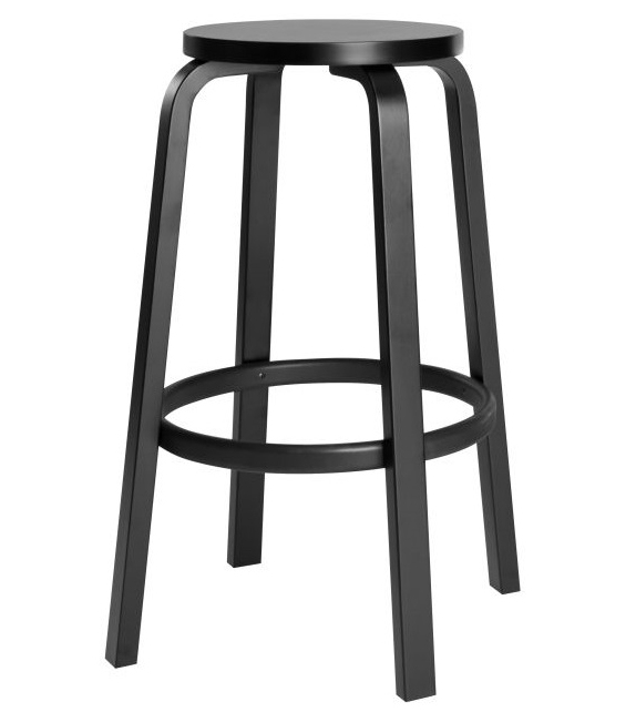 Bar Stool 64 Artek Sgabello Bar