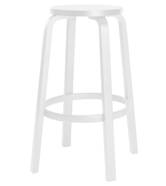Bar Stool 64 Artek Sgabello Bar