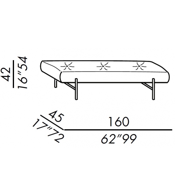 Nina Meridiani Bench