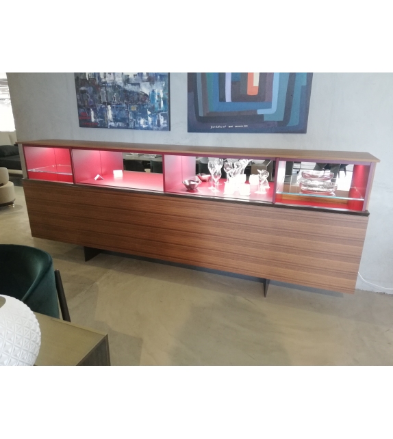 Listo para entregar - Gallery Low Cupboard Porro Aparador