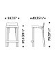 High Chair K65 Artek Hocker