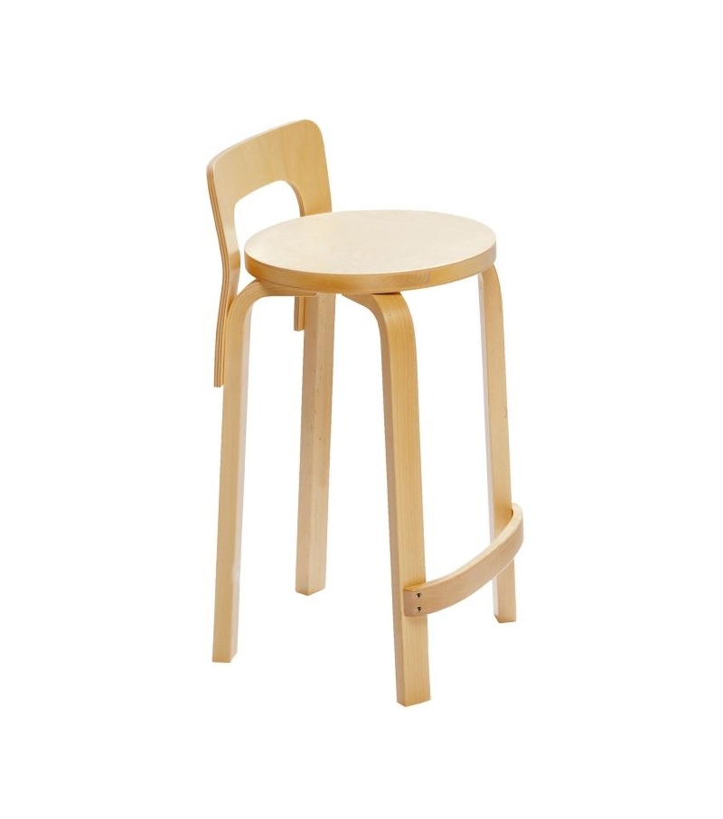 High Chair K65 Artek Sgabello