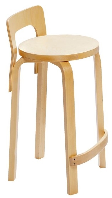 High Chair K65 Artek Stool - Miliashop