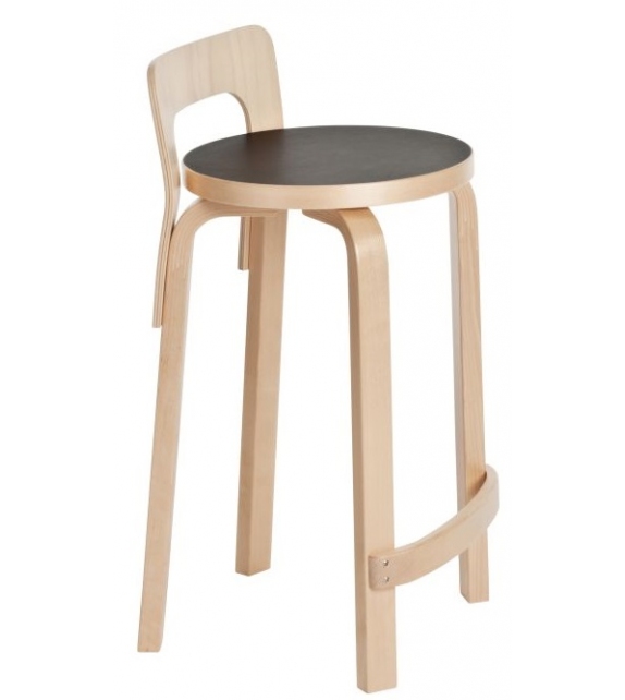 High Chair K65 Artek Hocker