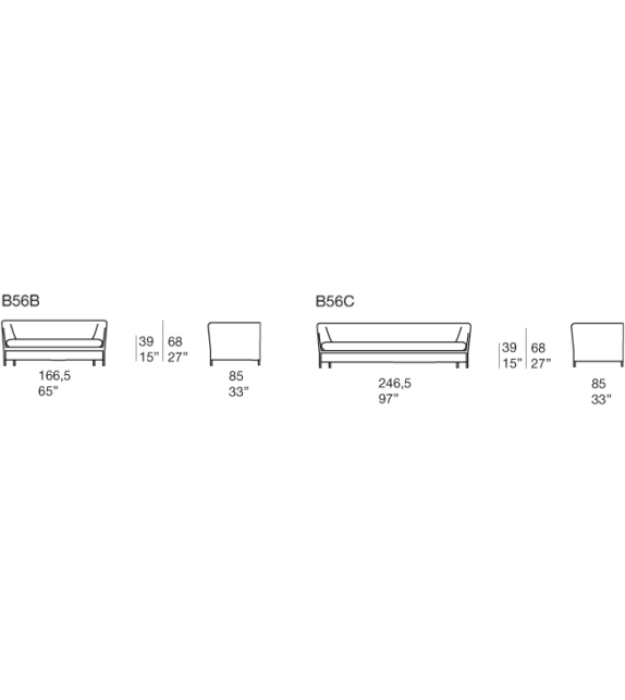 Teatime Paola Lenti Canapé Outdoor