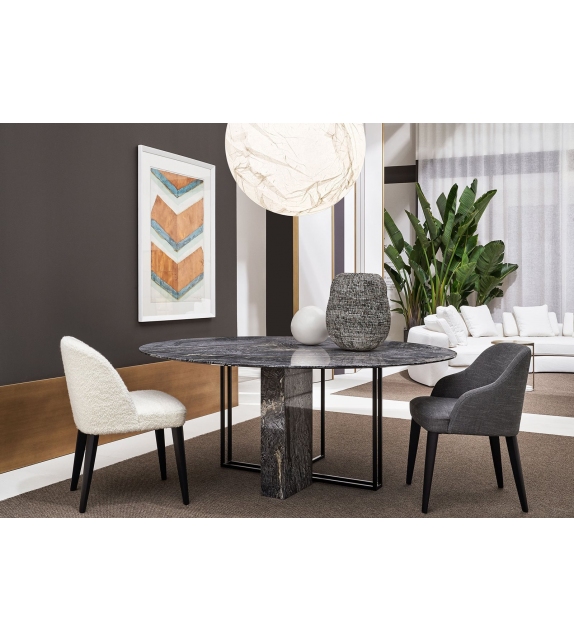 Odette Due Meridiani Chair