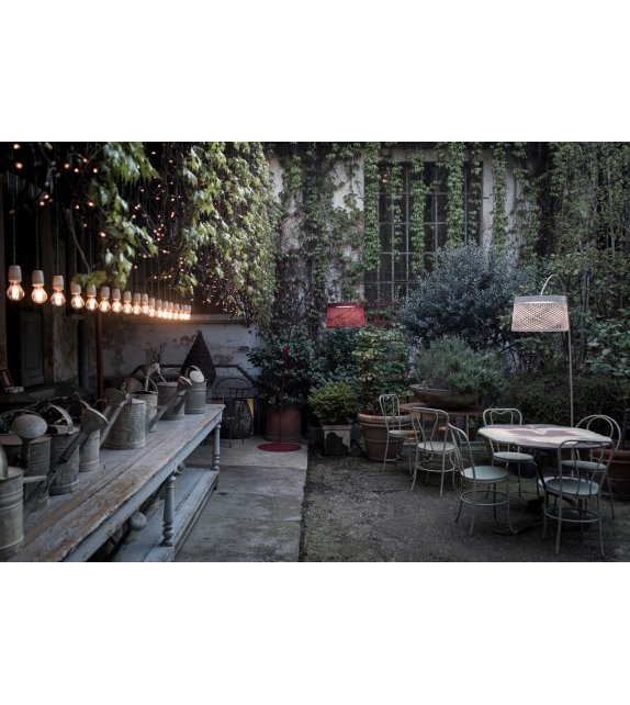 Twiggy Grid Foscarini Lampadaire