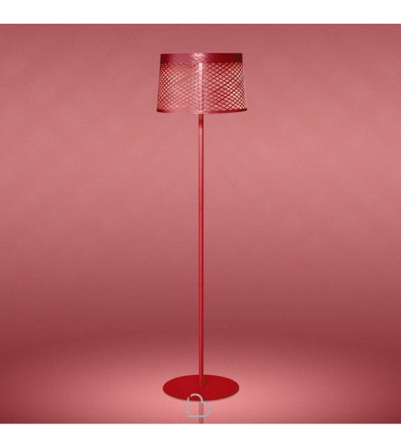 Twiggy Grid Lettura + XL Foscarini Floor Lamp