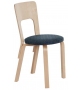 Chair 66 Artek Chaise Revêtue