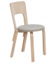 Chair 66 Artek Sedia Rivestita
