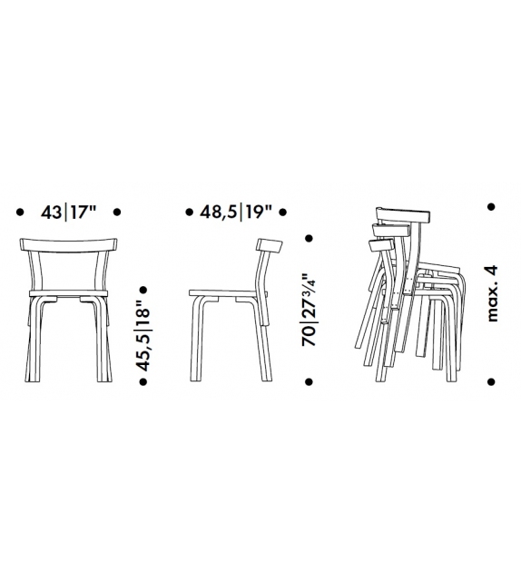 Chair 68 Artek