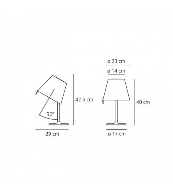 Melampo Table Lamp Artemide 