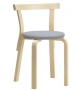 Chair 68 Artek Gepolsterter Stuhl